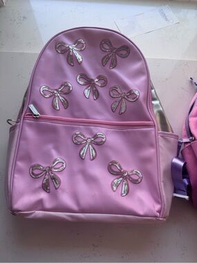iscream girls bow backpack